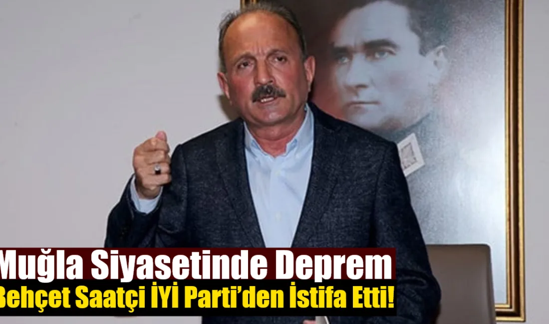 Fethiye’nin efsane belediye başkanı Behçet Saatçi, 'vefa kalmadı' diyerek İYİ