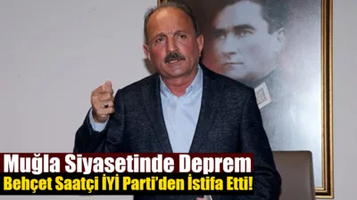 Fethiye’nin efsane belediye başkanı Behçet Saatçi, 'vefa kalmadı' diyerek İYİ