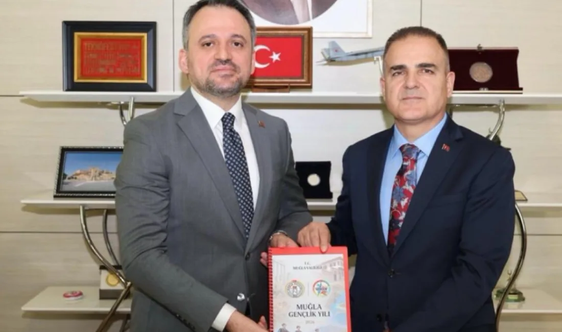 Muğla Valisi Dr. İdris Akbıyık, Gençlik ve Spor Bakan Yardımcısı