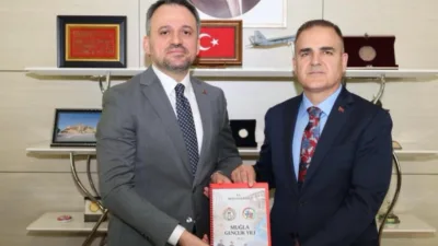 Muğla Valisi Dr. İdris Akbıyık, Gençlik ve Spor Bakan Yardımcısı