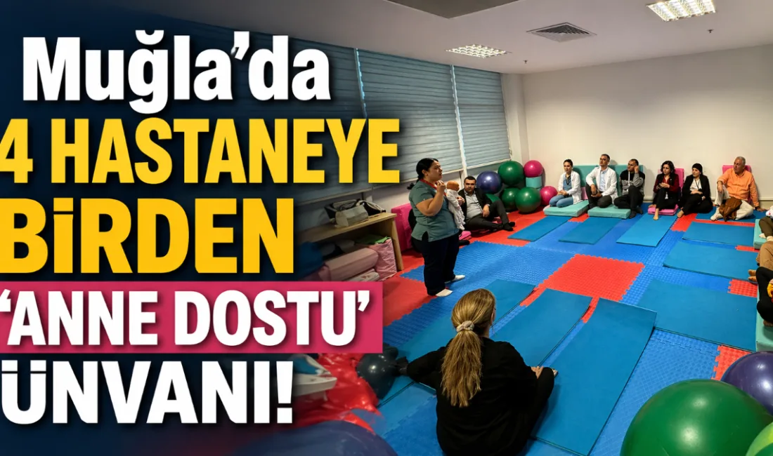 Muğla'da anne ve bebek sağlığına verilen önem tescillendi; Bakanlık değerlendirmesi