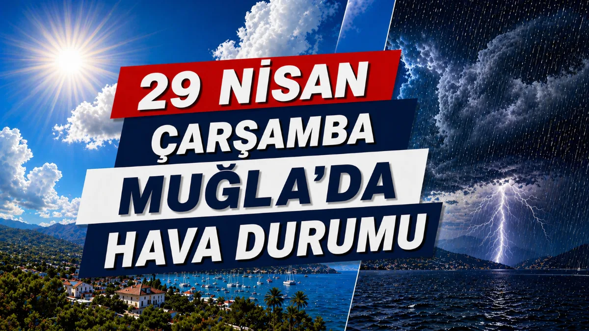 Muğla genelinde güneşli ve ılık bir hava hakimiyetini sürdürürken, termometrelerin