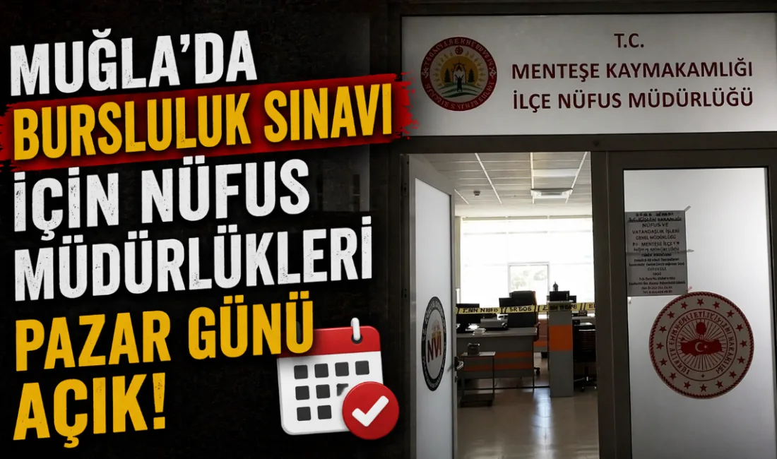 26 Nisan'daki Bursluluk Sınavı (İOKBS) için kimlik sorunu yaşayan öğrencilere