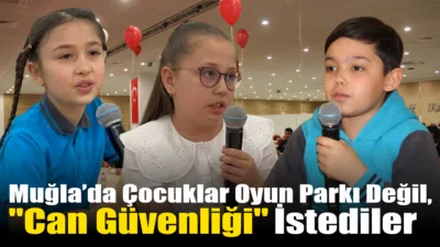 Muğla’daki çocuk meclisinde bu kez talepler "şeker" gibi tatlı değildi.