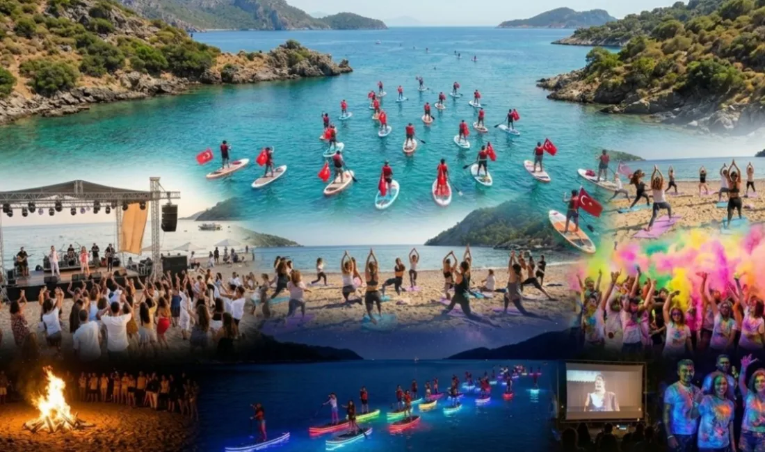 Muğla’nın Dalaman ilçesinde, 19 Mayıs Atatürk’ü Anma, Gençlik ve Spor