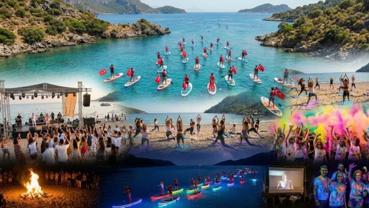 Muğla’nın Dalaman ilçesinde, 19 Mayıs Atatürk’ü Anma, Gençlik ve Spor