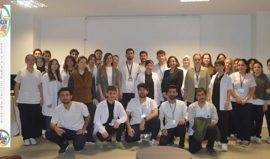 
Muğla Eğitim ve Araştırma Hastanesi’nde Gençlik Yılı Nisan Ayı “Sağlıklı