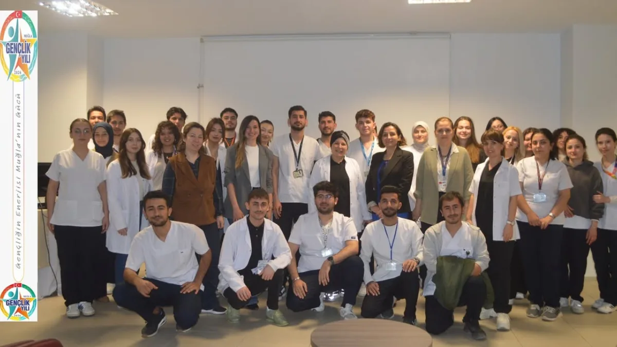 
Muğla Eğitim ve Araştırma Hastanesi’nde Gençlik Yılı Nisan Ayı “Sağlıklı
