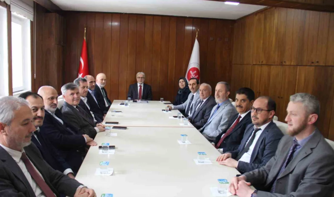 Muğla İl Müftüsü Dr. Rüstem Can başkanlığında bir araya gelen