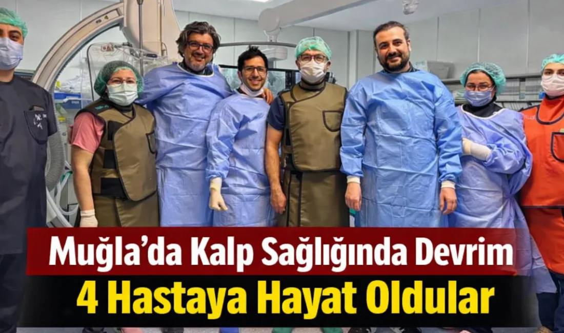 Muğla Eğitim ve Araştırma Hastanesi, açık ameliyatı kaldıramayacak kadar yüksek