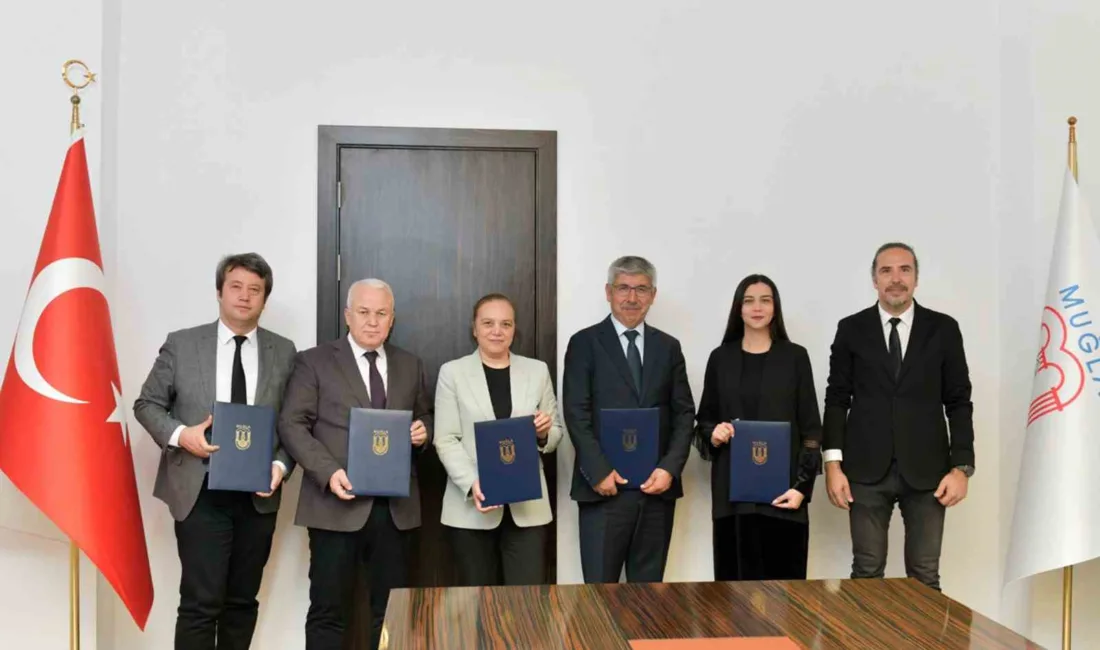 MSKÜ koordinesinde imzalanan protokol ile Muğla’nın kamu ve özel sektör