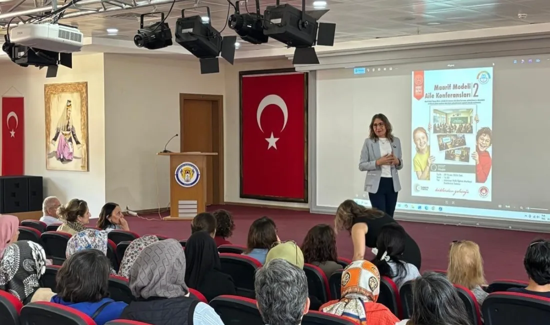 Türkiye Yüzyılı Maarif Modeli’ni aile yapısıyla buluşturan konferans serisi, Muğla’da