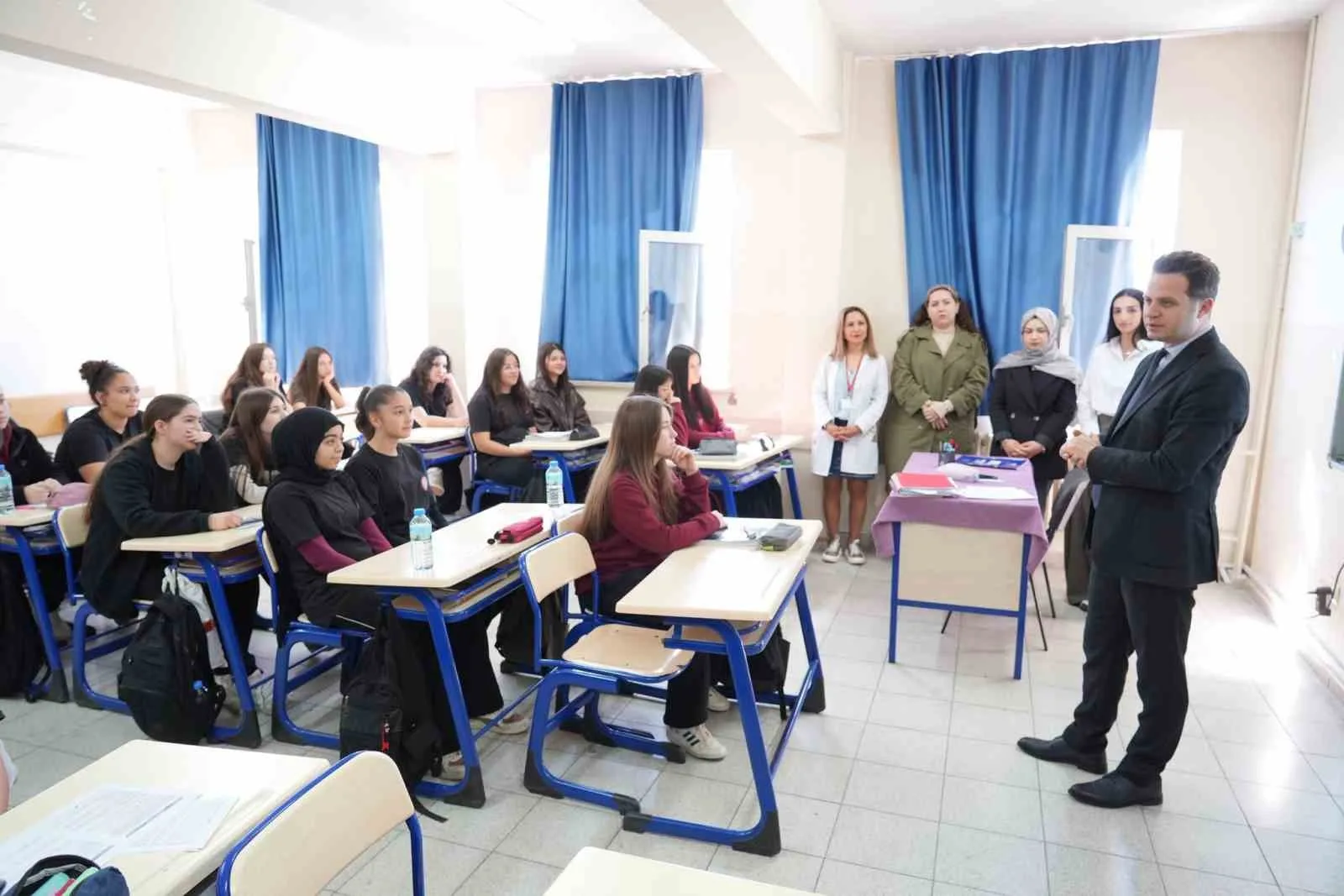 Muğla İl Millî Eğitim Müdürü Emre Çay, Şifa Hatun MTAL