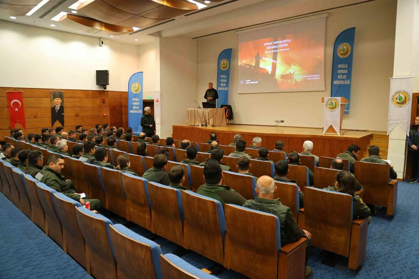 Muğla’da orman muhafaza memurlarına kritik eğitim