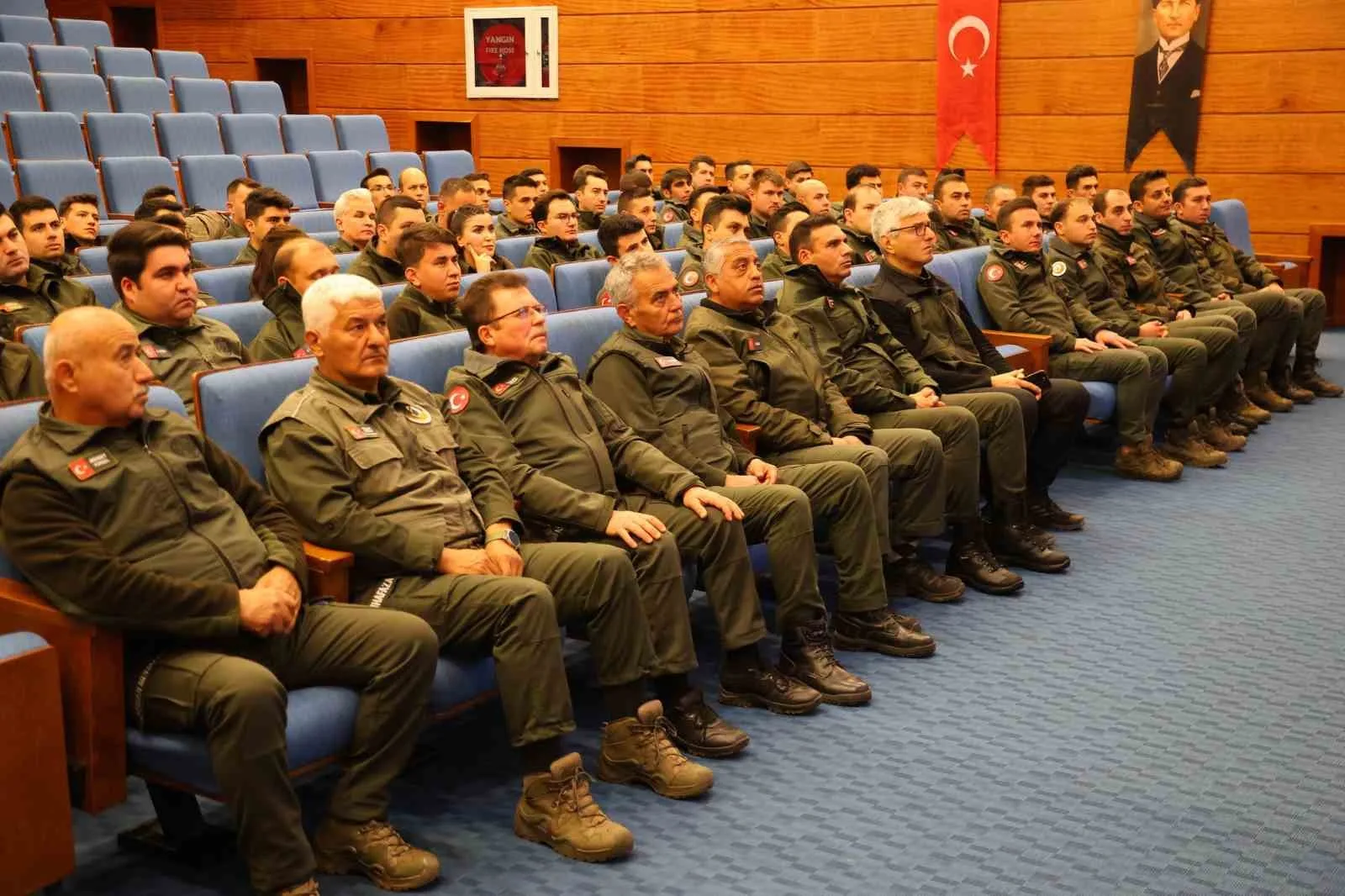 Muğla’da orman muhafaza memurlarına kritik eğitim