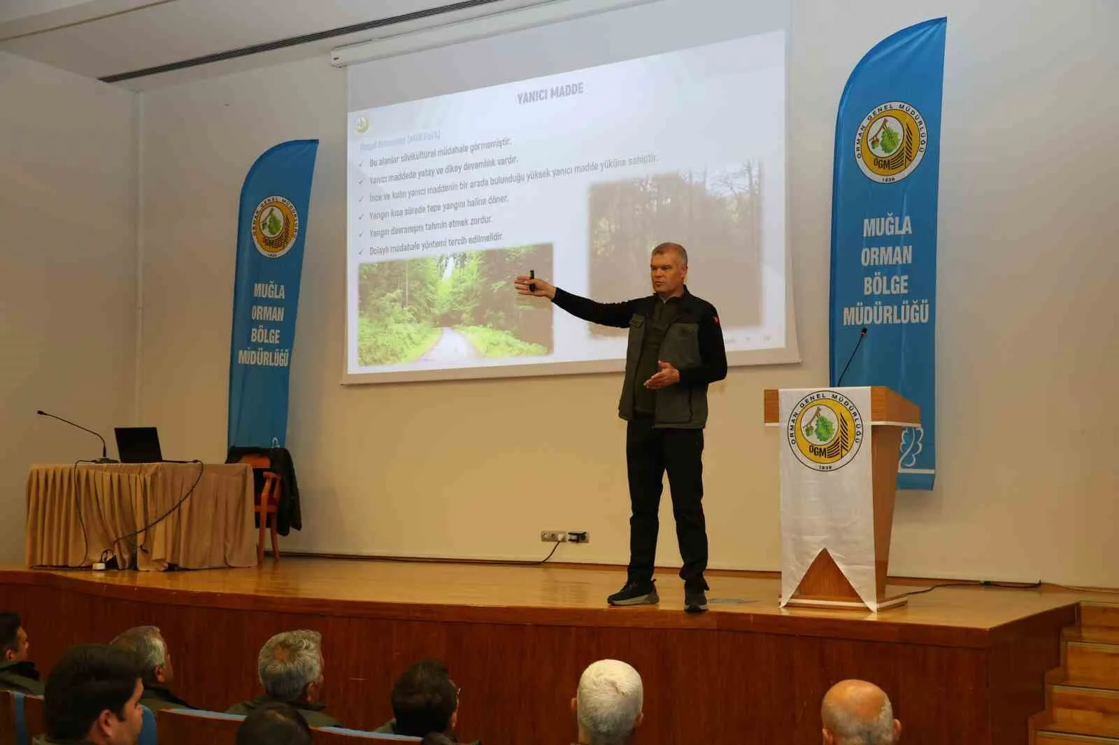 Muğla’da orman muhafaza memurlarına kritik eğitim