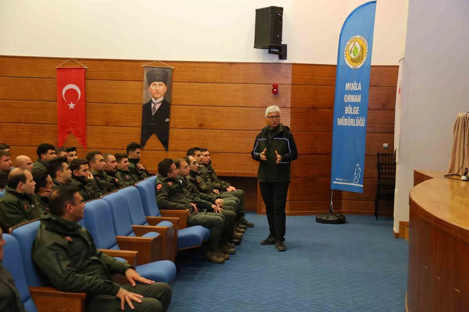 Muğla’da orman muhafaza memurlarına kritik eğitim