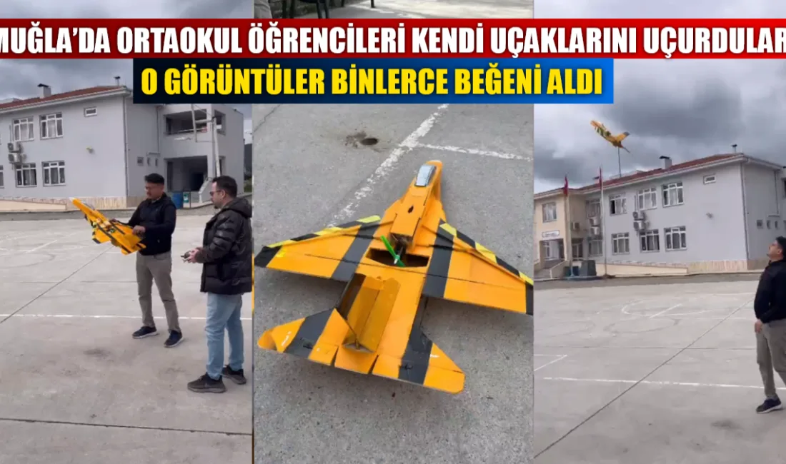 Milas’ta 8. sınıf öğrencileri, öğretmenleriyle birlikte iki yıllık proje kapsamında