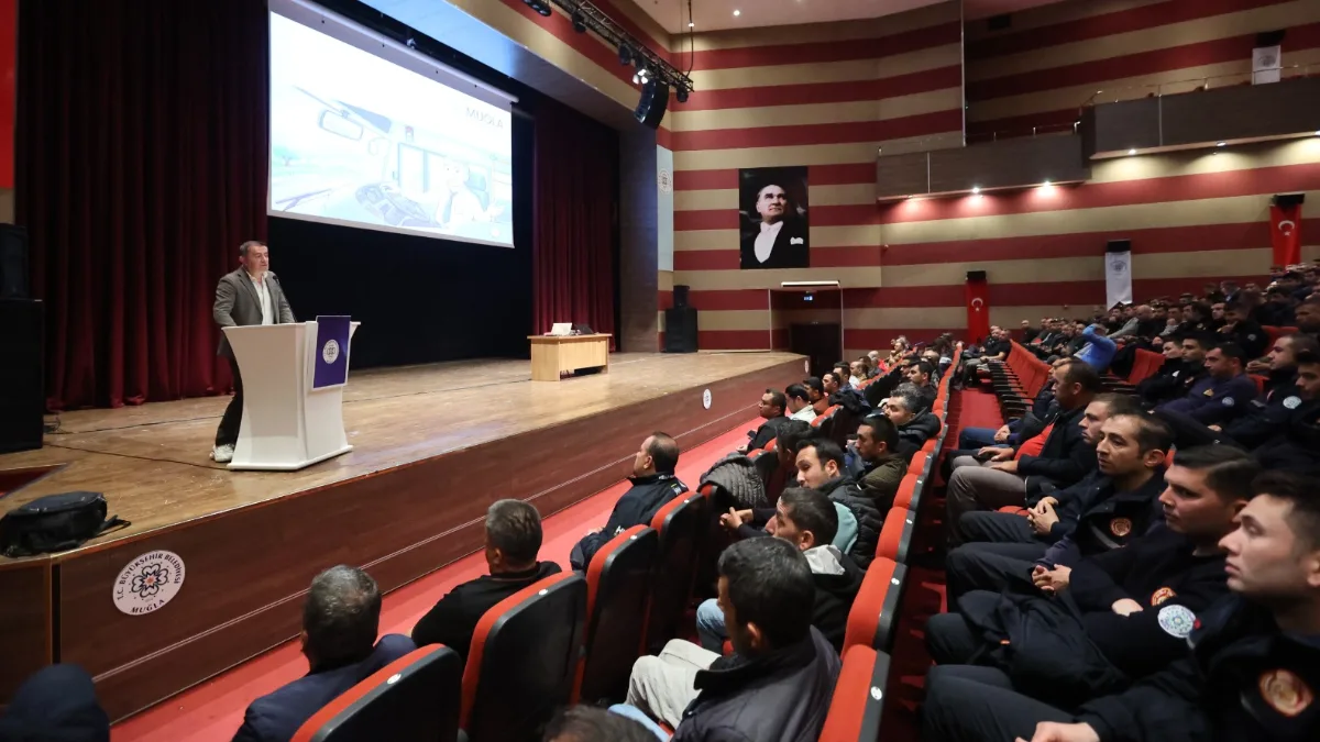 Muğla Büyükşehir Belediyesi, il genelinde görev yapan toplu taşıma ve