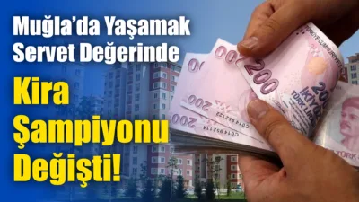 Nisan 2026 verilerine göre Muğla, 33 bin 628 TL’lik ortalama