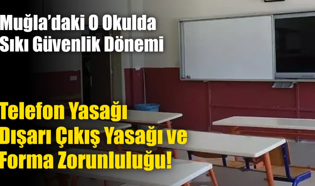 Menteşe Zübeyde Hanım Mesleki ve Teknik Anadolu Lisesi, 2025-2026 eğitim-öğretim