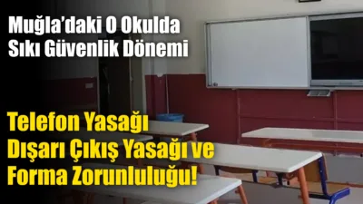 Menteşe Zübeyde Hanım Mesleki ve Teknik Anadolu Lisesi, 2025-2026 eğitim-öğretim