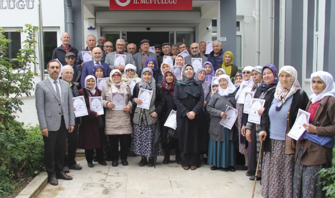 Muğla’dan kutsal topraklara gidecek hacı adaylarına yönelik “Hac Hazırlık Semineri”