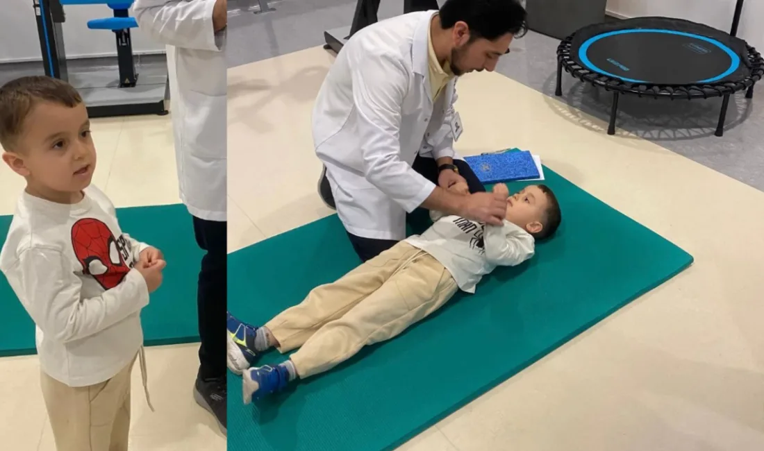 Muğla’nın Milas ilçesinde DMD hastalığı için yürütülen yardım kampanyasıyla tedavi