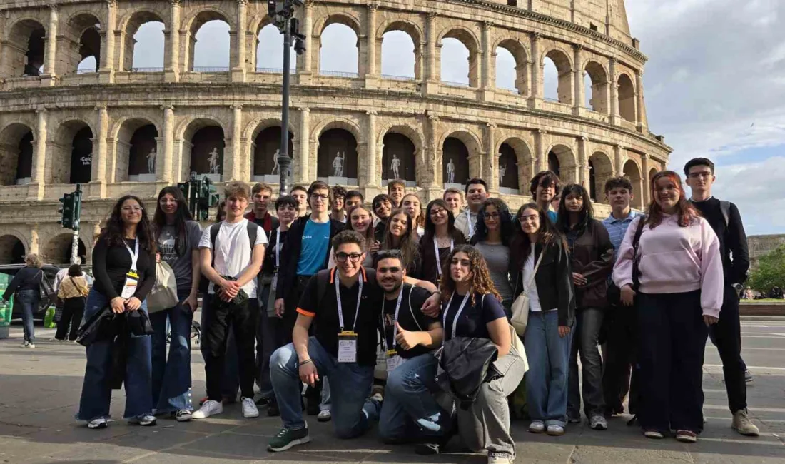 Menteşe Anadolu Lisesi öğrencisi Eylül Ünal, İtalya’da düzenlenen Inspyre 2026