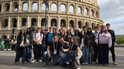 Menteşe Anadolu Lisesi öğrencisi Eylül Ünal, İtalya’da düzenlenen Inspyre 2026