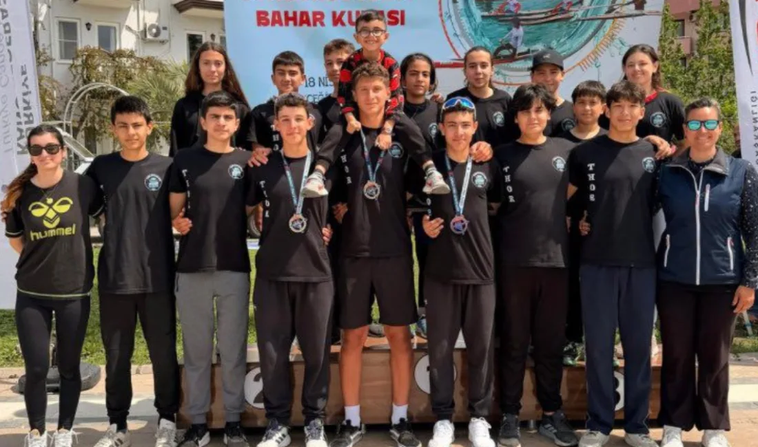 Uluslararası Durgunsu Kano Bahar Kupası’nda mücadele eden Muğlalı sporcular, 3