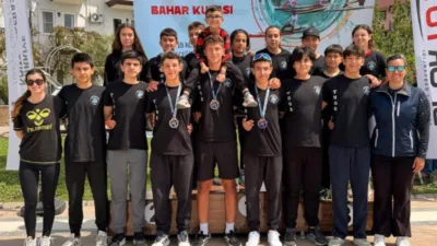 Uluslararası Durgunsu Kano Bahar Kupası’nda mücadele eden Muğlalı sporcular, 3