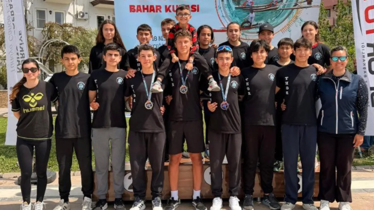 Uluslararası Durgunsu Kano Bahar Kupası’nda mücadele eden Muğlalı sporcular, 3