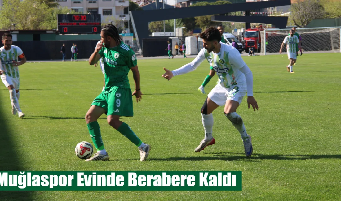 TFF 2. Lig 37. hafta mücadelesinde Muğlaspor, Atatürk Stadyumu’nda konuk