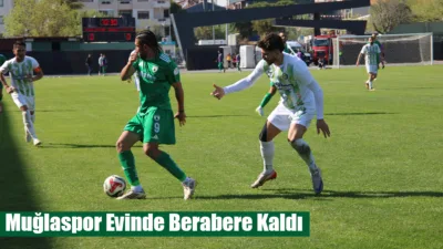 TFF 2. Lig 37. hafta mücadelesinde Muğlaspor, Atatürk Stadyumu’nda konuk