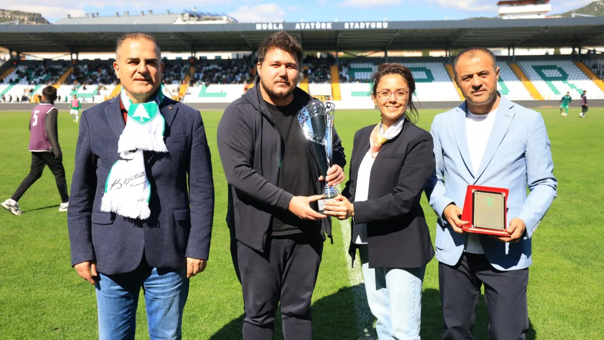 Muğlaspor Masa Tenisi Takımı, 2. Lig’de şampiyon olarak 1. Lig’e