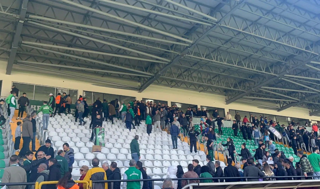 TFF 2. Lig Beyaz Grup’ta Muğlaspor ile Şanlıurfaspor arasında oynanan