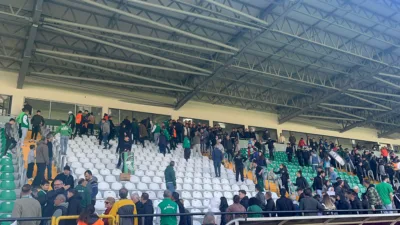 TFF 2. Lig Beyaz Grup’ta Muğlaspor ile Şanlıurfaspor arasında oynanan