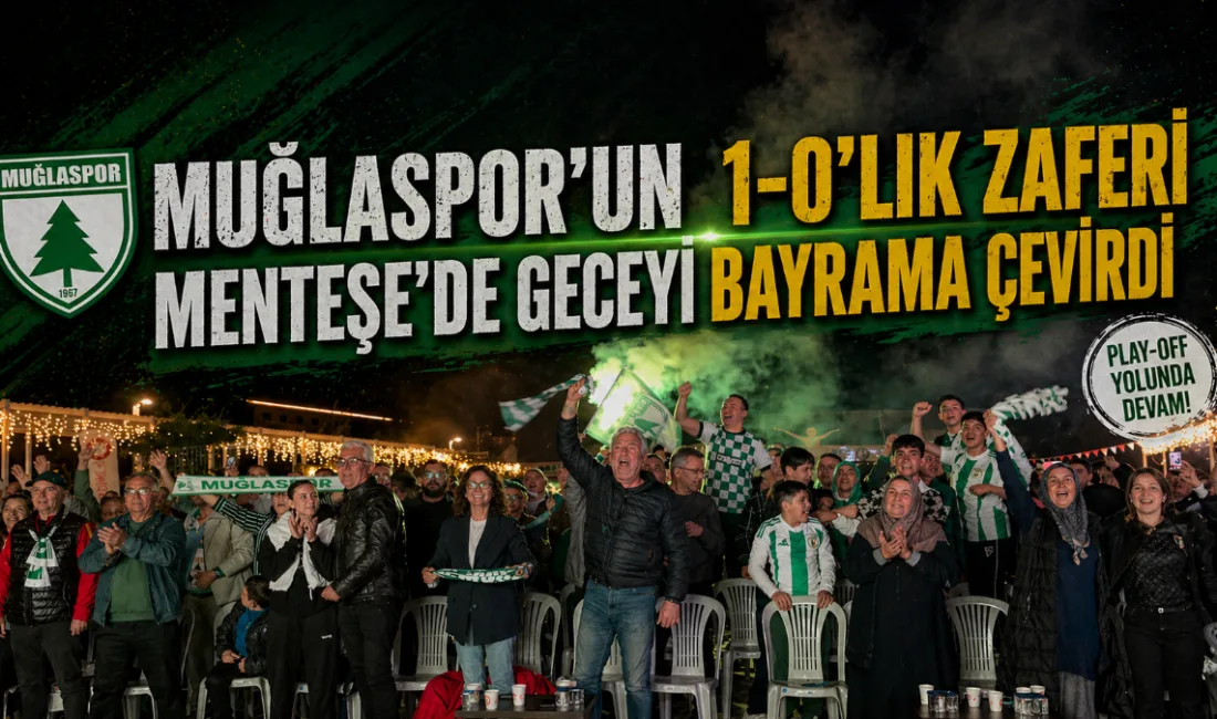 Muğlaspor’un deplasmanda Şanlıurfaspor’u 1-0 mağlup ederek elde ettiği kritik galibiyetin