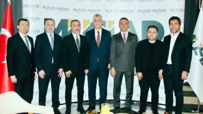 Ticaret Bakanı Ömer Bolat’ın katılımıyla Antalya’da düzenlenen istişare toplantısına katılan