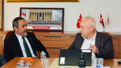 MÜSİAD Muğla ve MUTSO heyetleri, kentin ekonomik potansiyelini zirveye taşımak