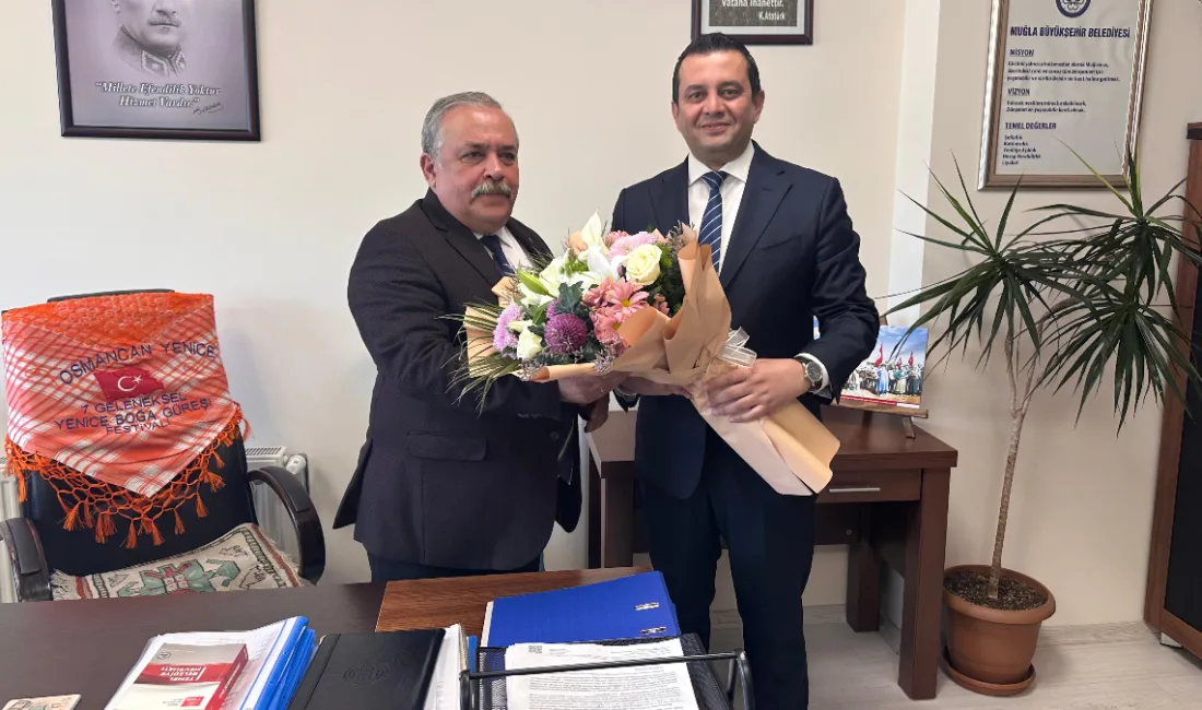 Muğla Büyükşehir Belediyesi’ne bağlı MUTTAŞ'ta yönetim değişikliği sonrası devir teslim