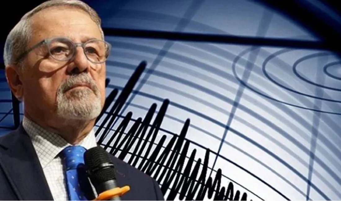 Antalya Demre açıklarında meydana gelen 4.7’lik depremi değerlendiren Naci Görür,