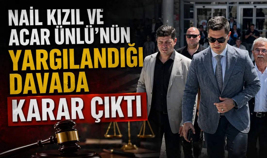 Muğla’da protesto yürüyüşüne ilişkin davada Marmaris Belediye Başkanı Acar Ünlü,