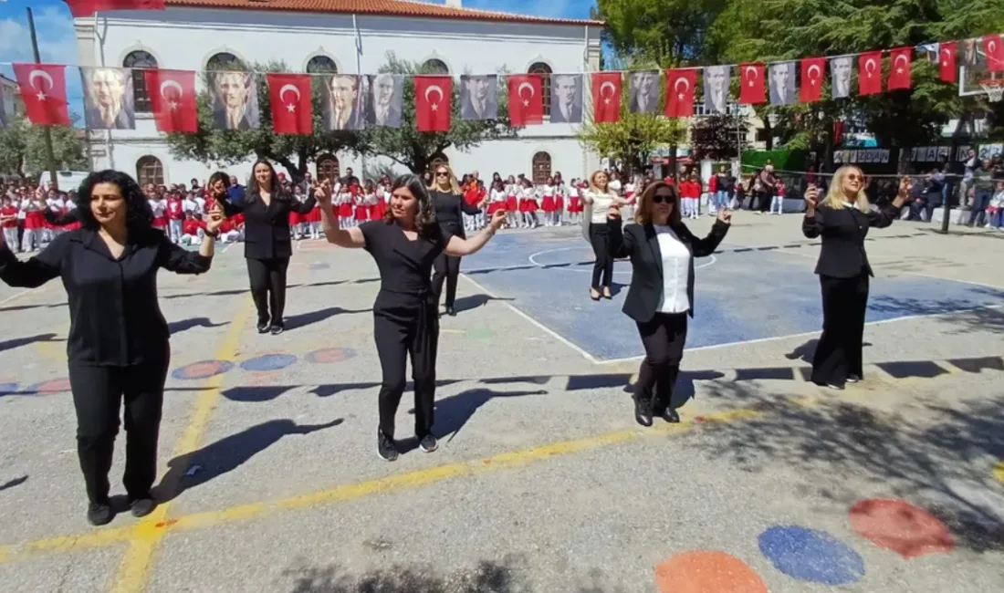 23 Nisan Ulusal Egemenlik ve Çocuk Bayramı etkinlikleri kapsamında Kocamustafendi