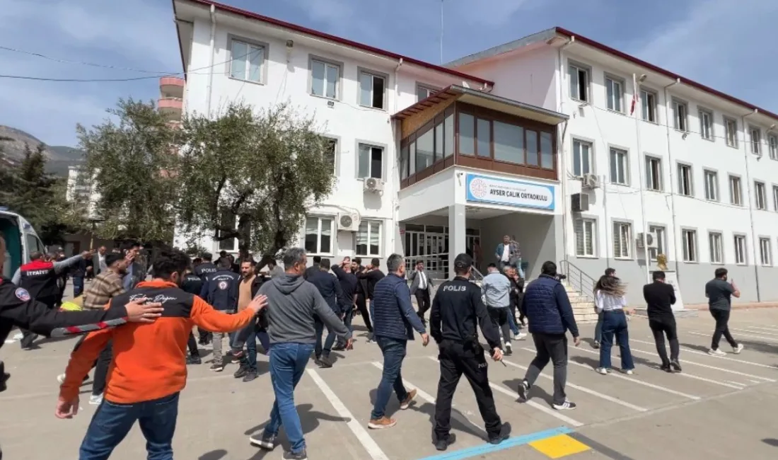 Kahramanmaraş'ta 4 kişinin öldüğü saldırının faili 8. sınıf öğrencisi İ.A.M.