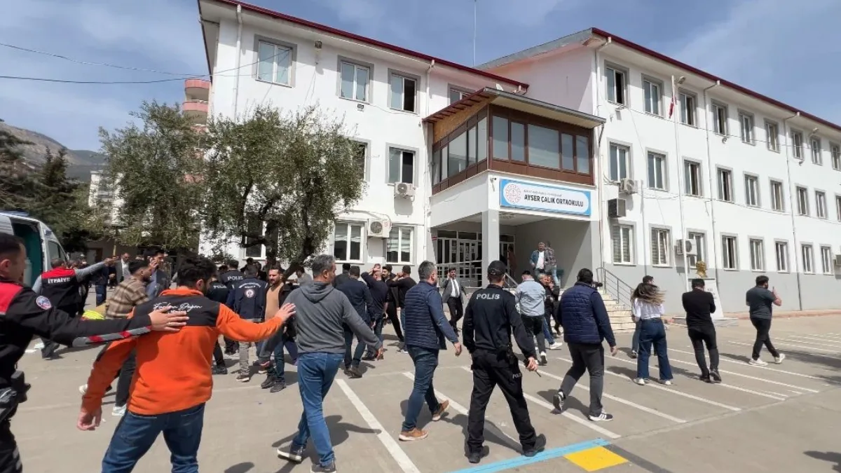 Kahramanmaraş'ta 4 kişinin öldüğü saldırının faili 8. sınıf öğrencisi İ.A.M.