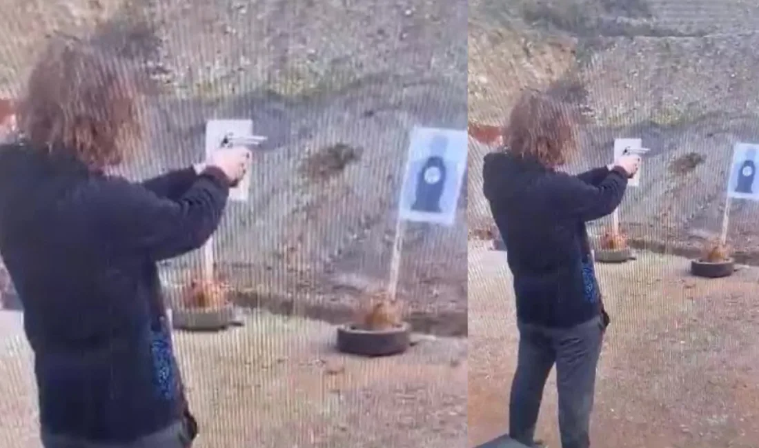 Kahramanmaraş okul saldırganının, katliamdan iki gün önce babasıyla poligona giderek