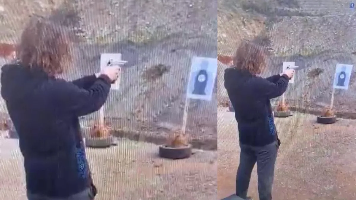 Kahramanmaraş okul saldırganının, katliamdan iki gün önce babasıyla poligona giderek