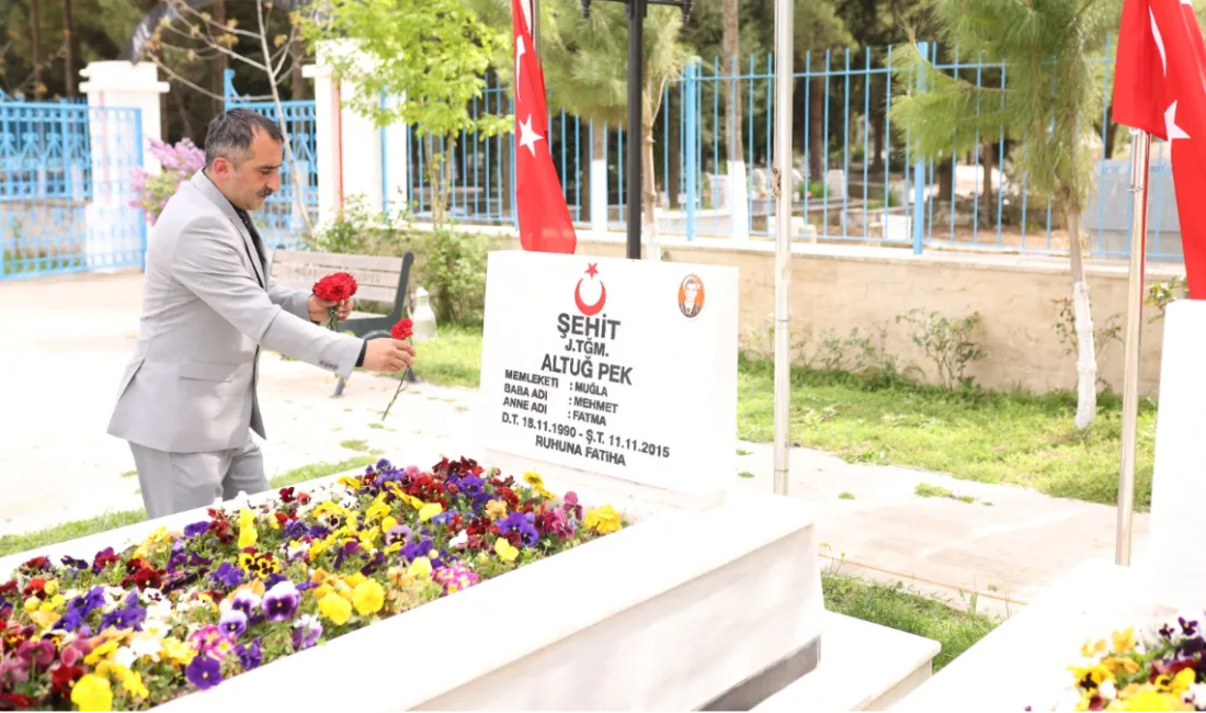 MHP Muğla İl Başkanı Emrah Oltulu, göreve başlamasının ardından ilk